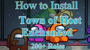 How to Install Town of Host Enhanced Mod! (Among Us) (OUTDATED)
