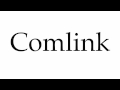 How to Pronounce Comlink