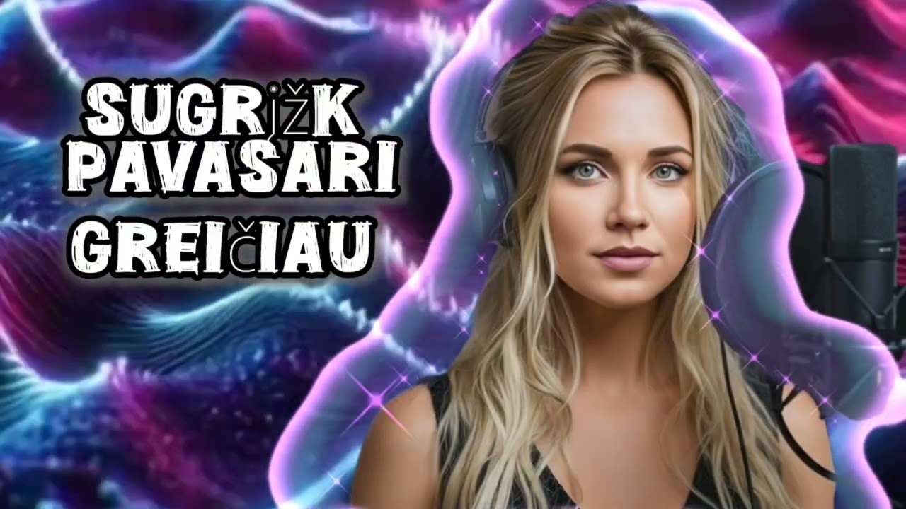 Sugrįžk Pavasari Greičiau (Official audio Music Clip) Daina by Dj.Fublies