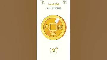 Dop 2 (Delete one part) Level 232 - Walkthrough solutions - All Levels @Mr.Qamar0