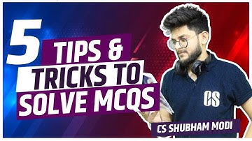 5 Tips & Tricks to Solve MCQs in CSEET Exam
