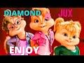 Enjoy - Jux ft Diamond platnumz - Remix ( Alvin and the chipmunks version) #diamondandjuxenjoy
