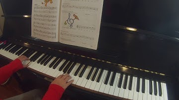 March  |  Bastien piano basics level 1