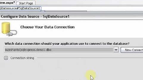 Asp.Net tutorial in tamil part - 13 SQLdatasource and gridView