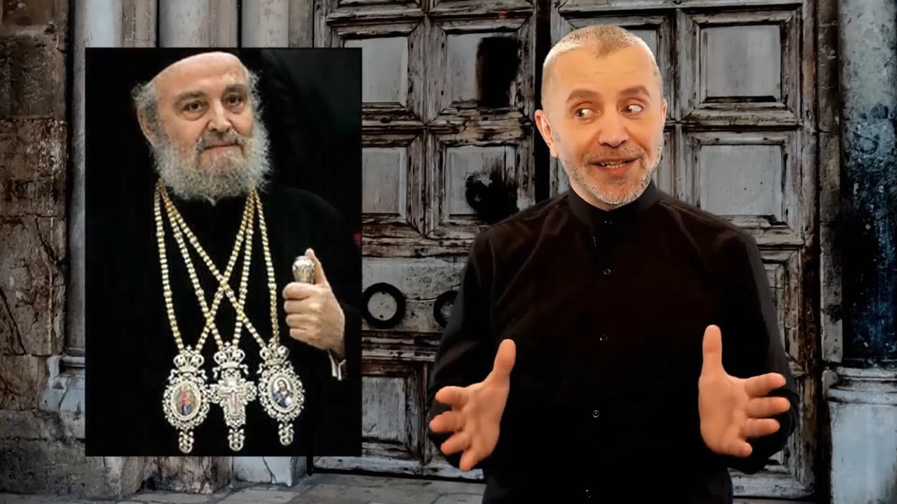 Благодатный огонь 2002, часть II.  Сумасшедший греческий патриарх Ириней против Статус-кво