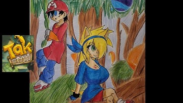 Tak and the power of juju - Part 6 - Marty & Sonia