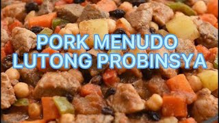 Pork Menudo Lutong Probinsya #54