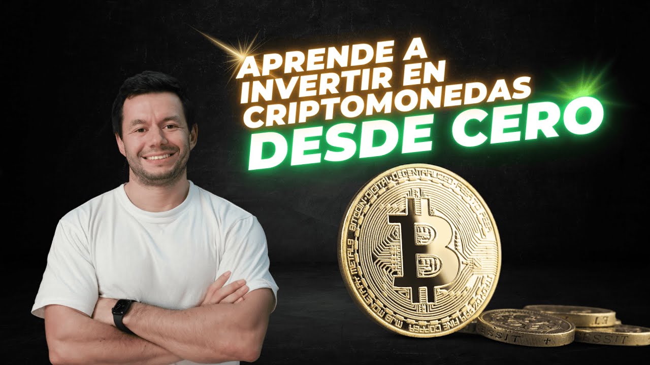 Masterclass: Aprende a invertir en criptomonedas desde cero
