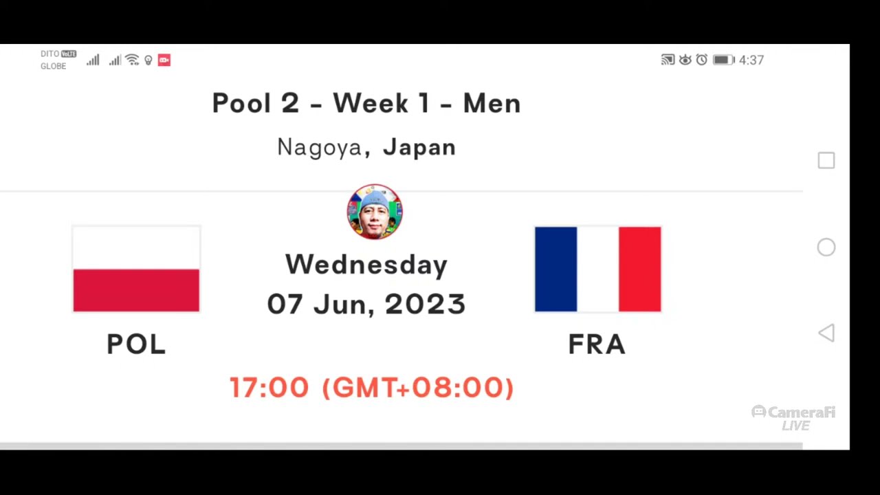 VNL 2023 LIVE TODAY POLAND VS FRANCE MENS VOLLEYBALL NATIONS LEAGUE LIVE SCOREBOARD