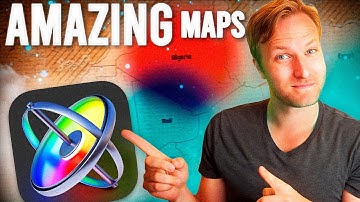 Essential Tips For AMAZING Map Animations in Apple Motion