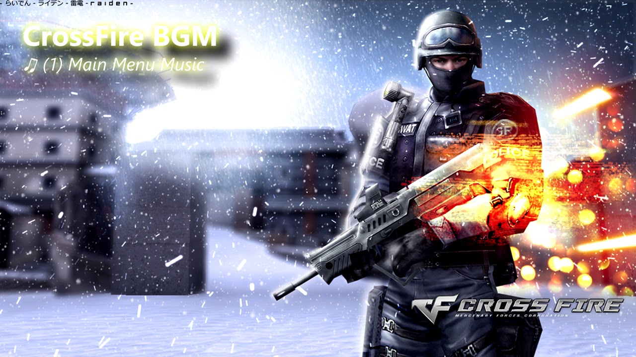 CrossFire BGM || (Beta) Main menu music