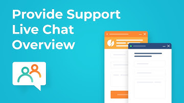 Provide Support live chat software overview