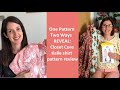 One pattern two ways reveal closet core kalle shirt pattern review  hacking the kalle into a dress