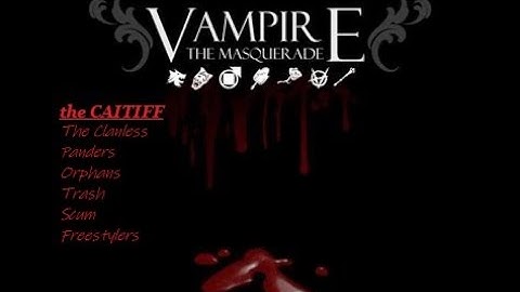 V5 Caitiff Discussion