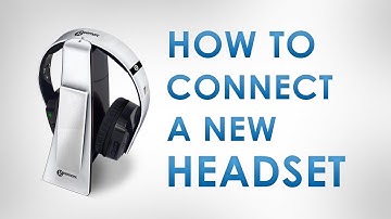 CL7400 OPTI- How to connect a new headset