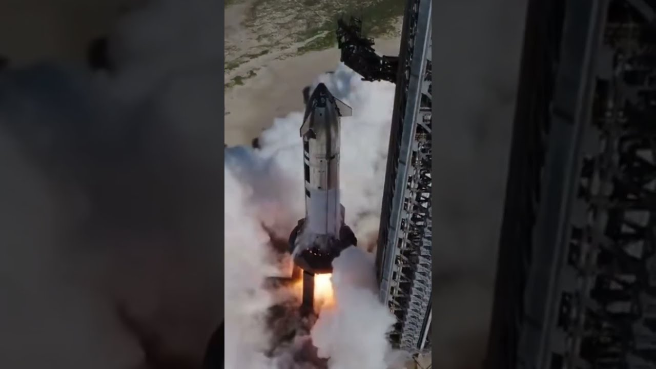 Starship S37 Static Fires This Time With 6 Engines 
