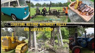 Corryong Historic Machinery Rally And Lucyvale Camp