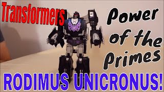 Transformers Power of the Prime Rodimus Unicronus - GotBot True Review NUMBER 460