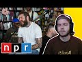 *WHAT A VOICE* Post Malone NPR Tiny Desk (First Reaction)