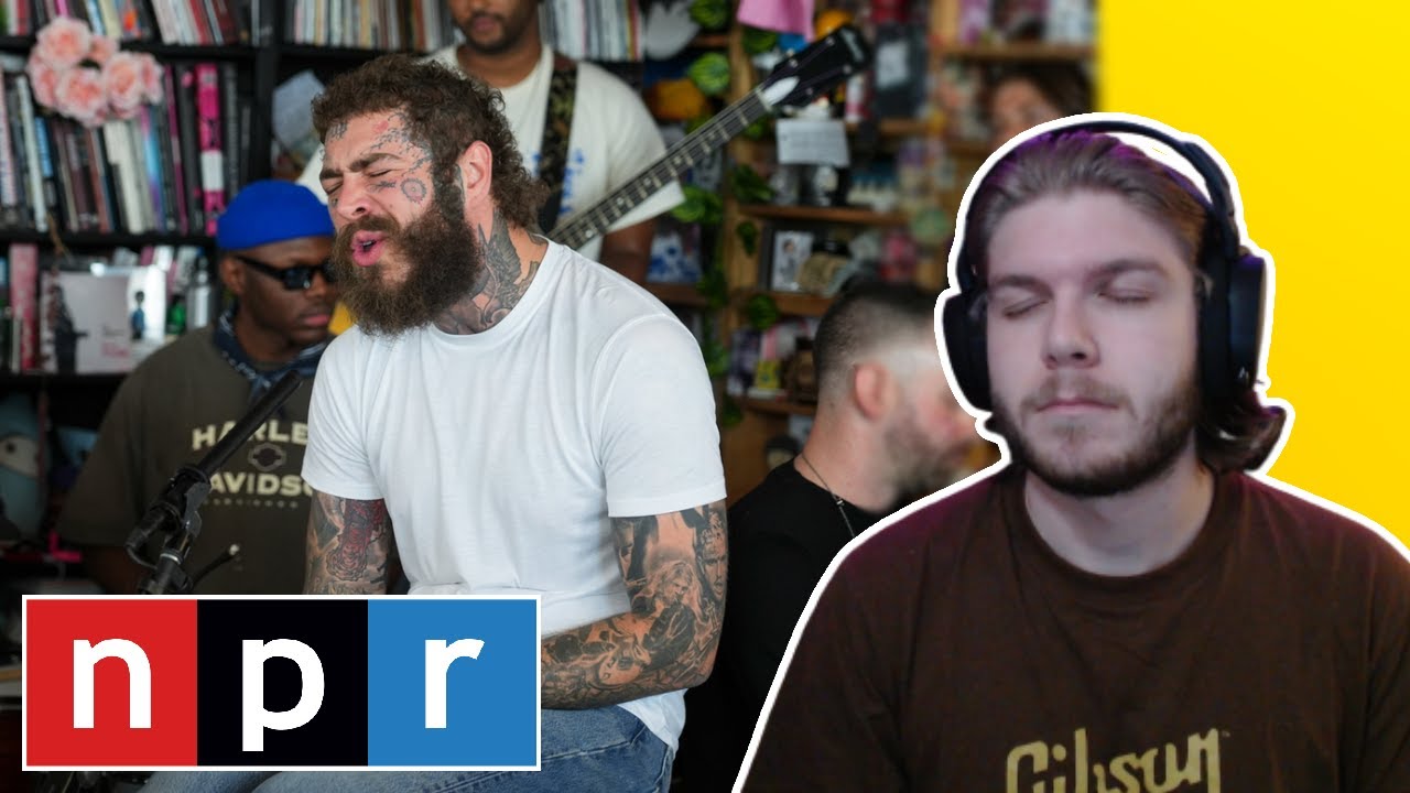 *WHAT A VOICE* Post Malone NPR Tiny Desk (First Reaction) *WHAT A VOICE* Post Malone NPR Tiny Desk (First Reaction)