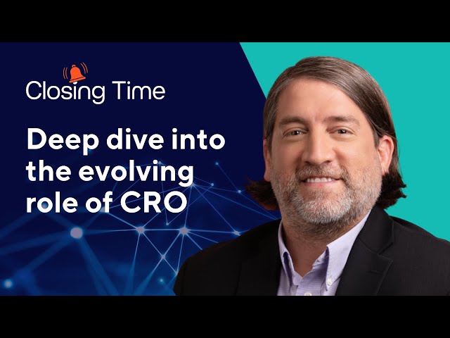 Deep Dive into the Evolving Role of Chief Revenue Officer (CRO) with Mike Weir of G2 class=