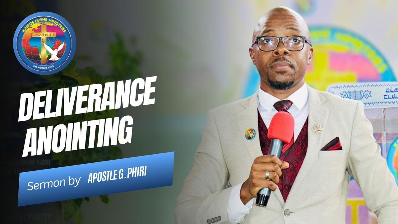 DELIVERANCE ANOINTING | Sermon by Apostle G. Phiri