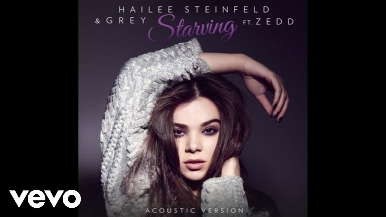 Hailee Steinfeld Grey   Starving ft Zedd Acoustic