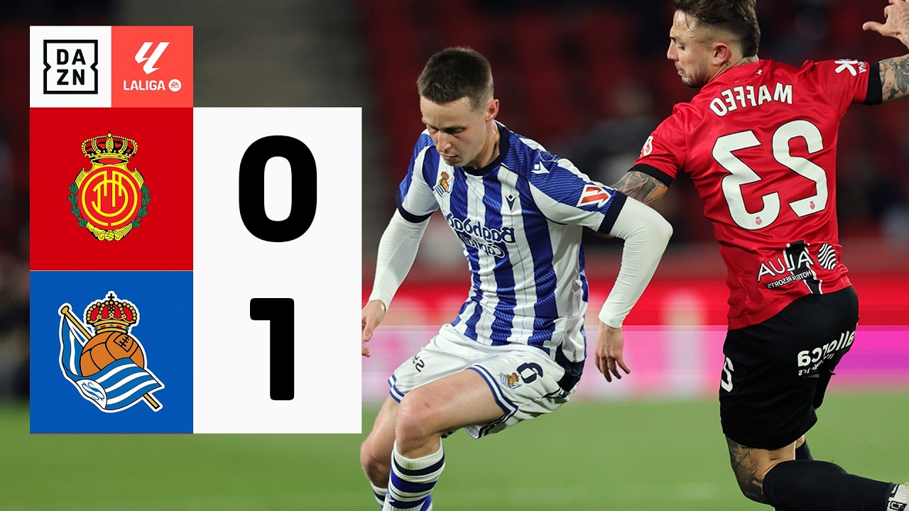 RCD Mallorca vs Real Sociedad (0-1) | Resumen y goles | Highlights ...