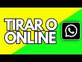 Como Tirar o Online do WhatsApp no Android e iPhone 👻 | Easy Guide (2026)