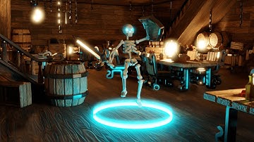 Pirateship Music Video | Blender Animation