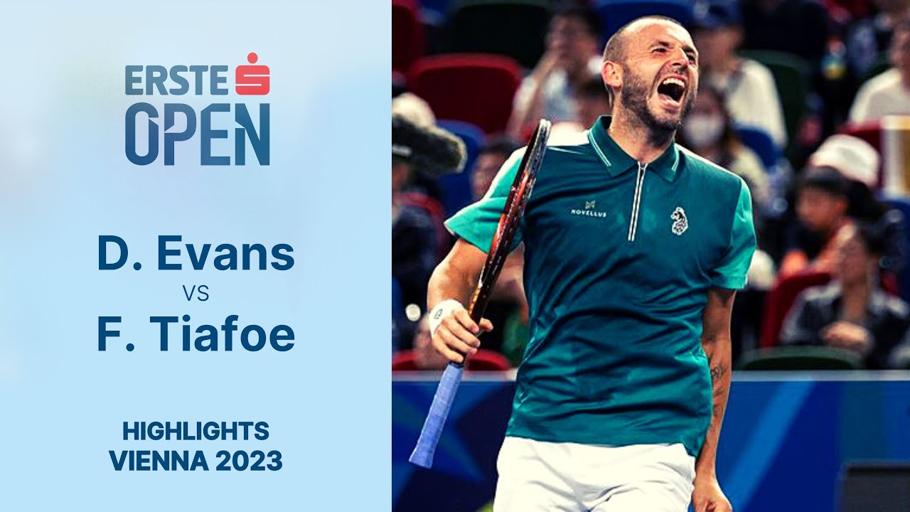 Tennis, ATP Vienna 2023, Evans looks to rediscover form and confidence  against Tiafoe