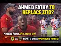 HEARTS DECLARES! IT'S EGYPTIAN, AHMED FATHY REPLACING ZITO? GPL IN HOT RACE