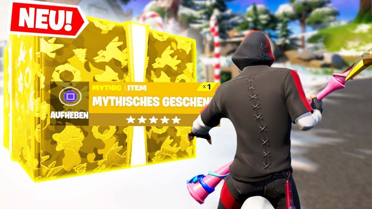 Ich finde das MYTHISCHE GESCHENK in Fortnite 3