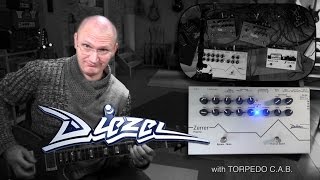 Diezel Zerrer - 独立2チャンネルのソリッドステート・プリアンプ