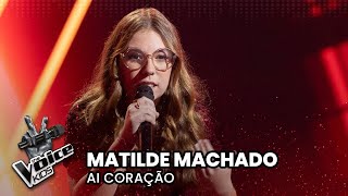 Matilde Machado - "Ai Coração" | Provas Cegas | The Voice Kids Portugal 2024