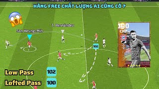 [FREE]: KHẢ NĂNG CHUYỀN MAX CHỈ SỐ LOW PASS “102” CHIA BÀI, KIẾN TẠO CỰC NÉT | Efootball 2024