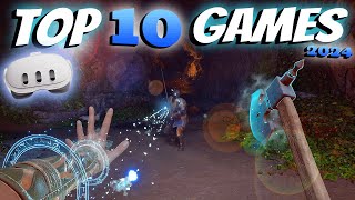 TOP 10 Meta Quest 3 Games! The Best VR Quest Games Available Right Now. screenshot 3