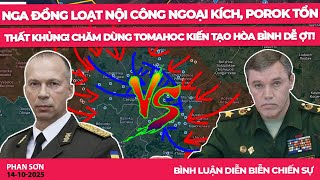 Nga đồng loạt nội công ngoại kích, Porok tổn thất khủng! Chăm dùng Tomahoc kiến tạo hòa bình dễ ợt!