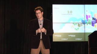 Where 2.0 2011, Michael Halbherr, Holistic And Virtuous Map Community Platform