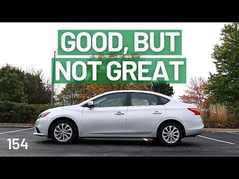 2019 Nissan Sentra SV - Interior Tour and Road Test