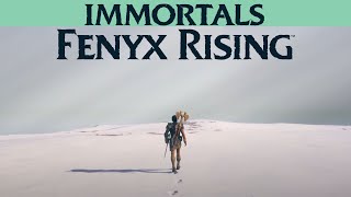 HOW BIG IS THE MAP in Immortals Fenyx Rising? Walk Across the Map (SE-NW)