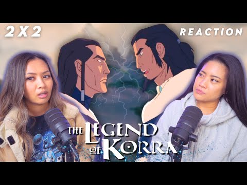 SIBLING BEEF?! 🤔 The Legend of Korra 2x2 "THE SOUTHERN LIGHTS" | Reaction & Review