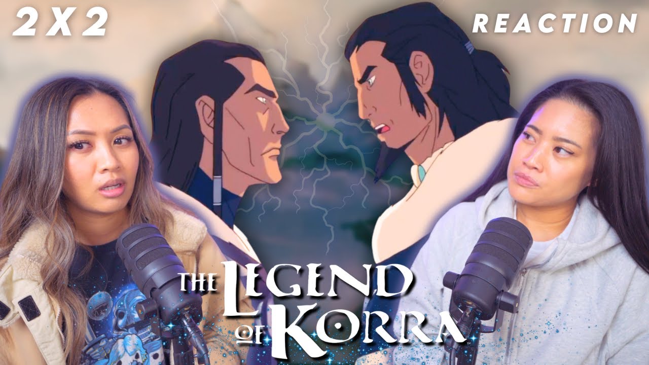 SIBLING BEEF?! 🤔 The Legend of Korra 2x2 "THE SOUTHERN LIGHTS" | Reaction & Review