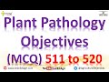 plant pathology plant pathology mcq plant pathology objectives plant pathology lecture mcq
