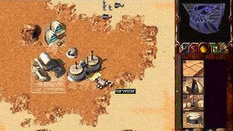 Dune2000 Original Campaign Atreides Mission 1 (Hard) - v1