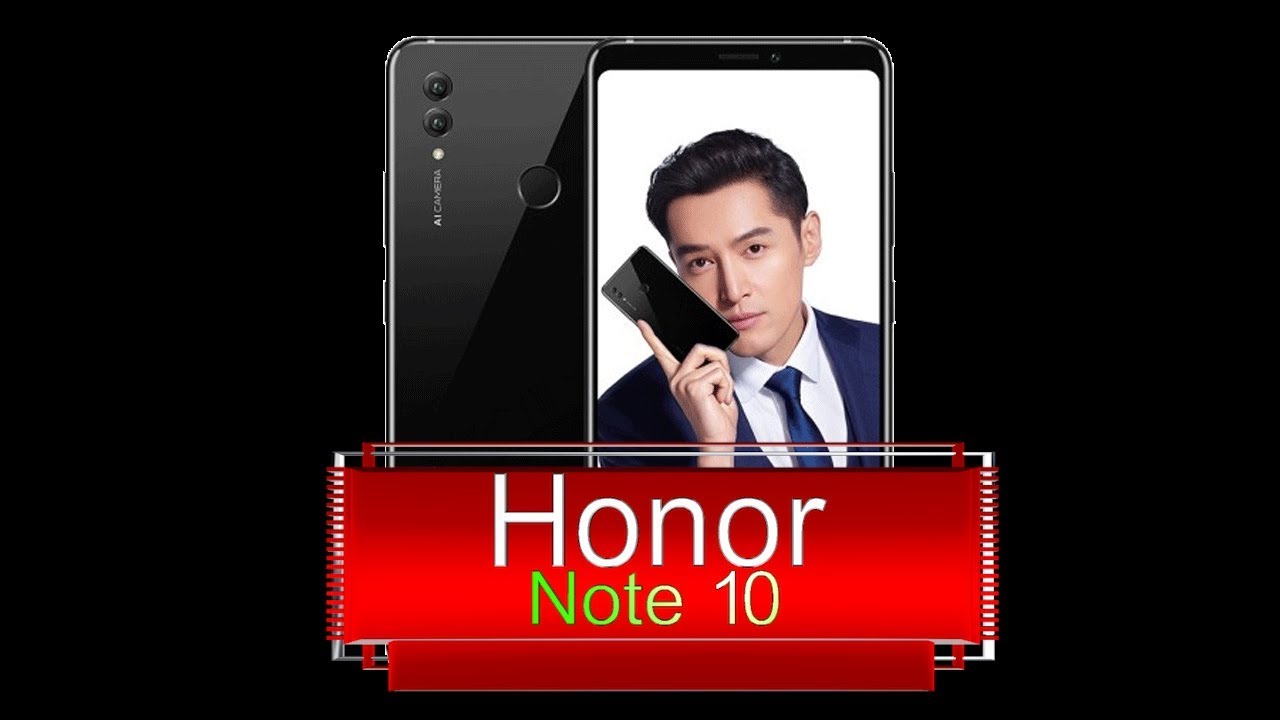 Huawei Honor Note 10 обзор игрового девайса с ТОПовыми характеристиками