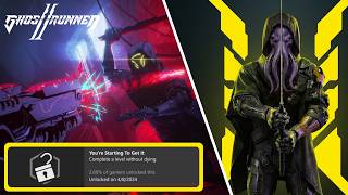 Ghostrunner 2: You're Starting to Get it Achievement