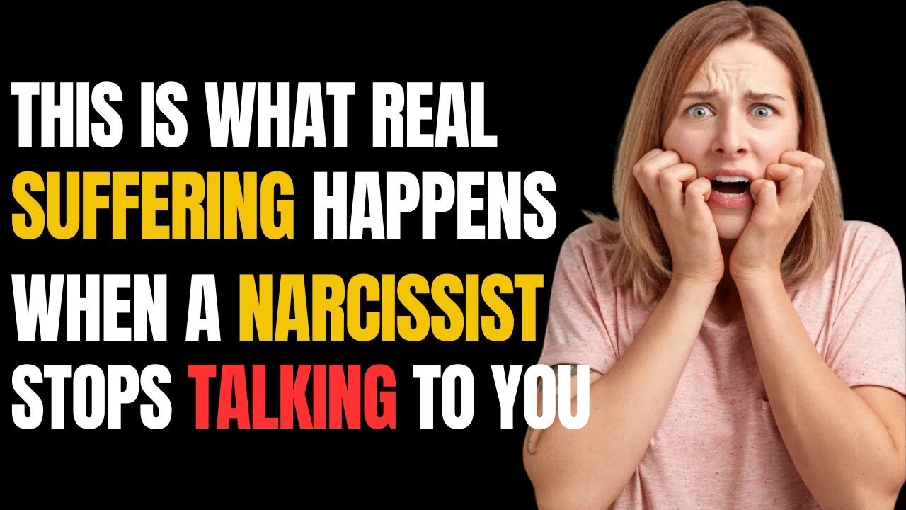 This is What Real Suffering Happens, When a Narcissis Stops Talking to ...
