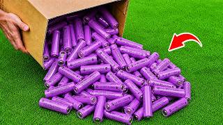 🔋Never Buy New Batteries Again! Just Use This Trick and Old Batteries can be Revived!😱
