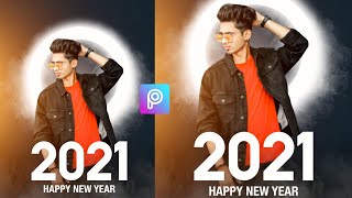 Happy New Year 2021 PicsArt Photo Editing | Happy New Year Photo Editing 2021 | New Year Editing screenshot 3